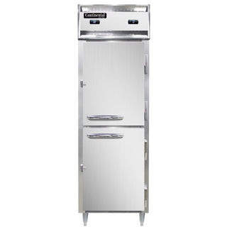 Continental Refrigerator D1RFSN Reach-In Refrigerator/Freezer, 26" Wide, 115V - D1RFSN-HD