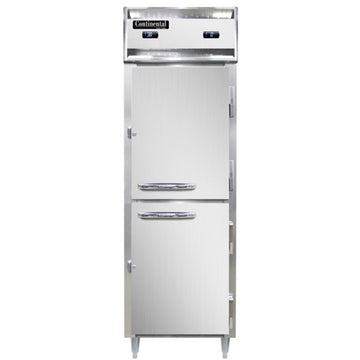 Continental Refrigerator D1RFSN Reach-In Refrigerator/Freezer, 26" Wide, 115V - D1RFSN-HD