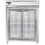 Continental Refrigerator D2RESN Reach-In Refrigerator, 52 cu. ft., 115V - D2RESN-SGD