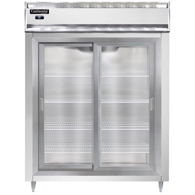 Continental Refrigerator D2RESN Reach-In Refrigerator, 52 cu. ft., 115V - D2RESN-SGD
