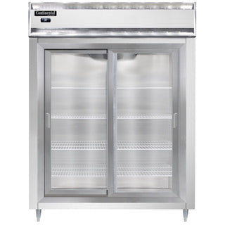 Continental Refrigerator D2RESN Reach-In Refrigerator, 52 cu. ft., 115V - D2RESN-SGD