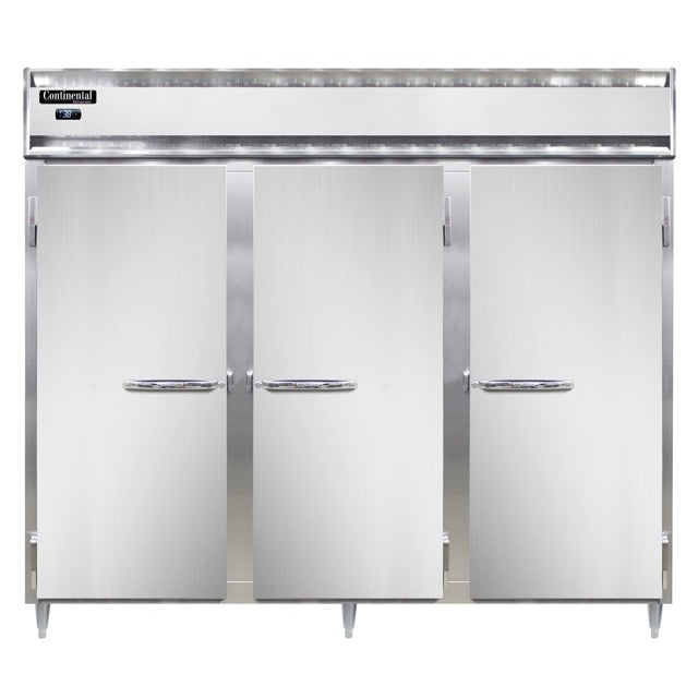 Continental Refrigerator D3REN Reach-In Refrigerator, 75 cu. ft., 115V - D3REN-SA