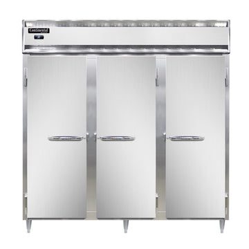 Continental Refrigerator D3RN Reach-In Refrigerator, 72 cu. ft., 115V - D3RN-HD