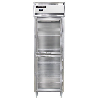 Continental Refrigerator D1FNGDHD Reach-In Freezer, 20 cu. ft., 115V - Default Title
