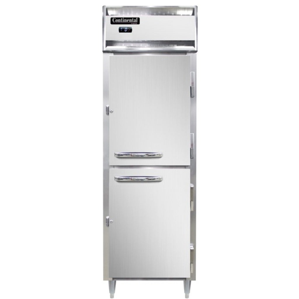 Continental Refrigerator D1FSNHD Reach-In Freezer, 16 cu. ft., 115V - Default Title