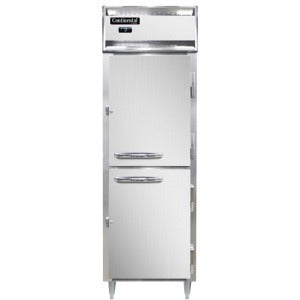 Continental Refrigerator D1FSNSS Reach-In Freezer, 16 cu. ft., 115V - Default Title