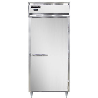 Continental Refrigerator D1FXNSS Reach-In Freezer, 32 cu. ft., 115V - Default Title