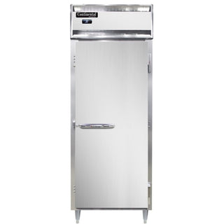 Continental Refrigerator Reach-In Refrigerator, 22 cu. ft., 115V - 1 Door