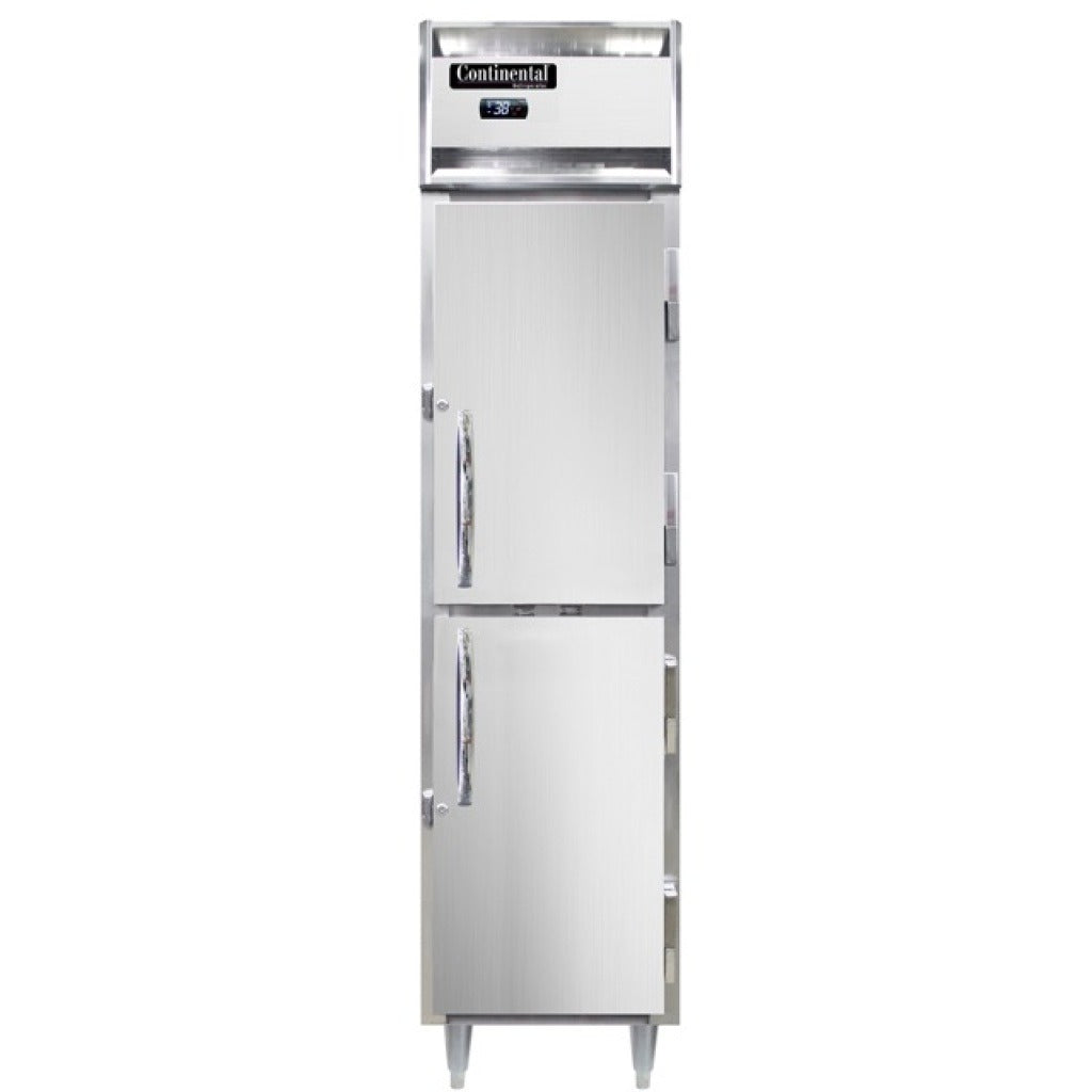 Continental Refrigerator D1RSESNHD Reach-In Refrigerator, 11 cu. ft., 115V - Default Title