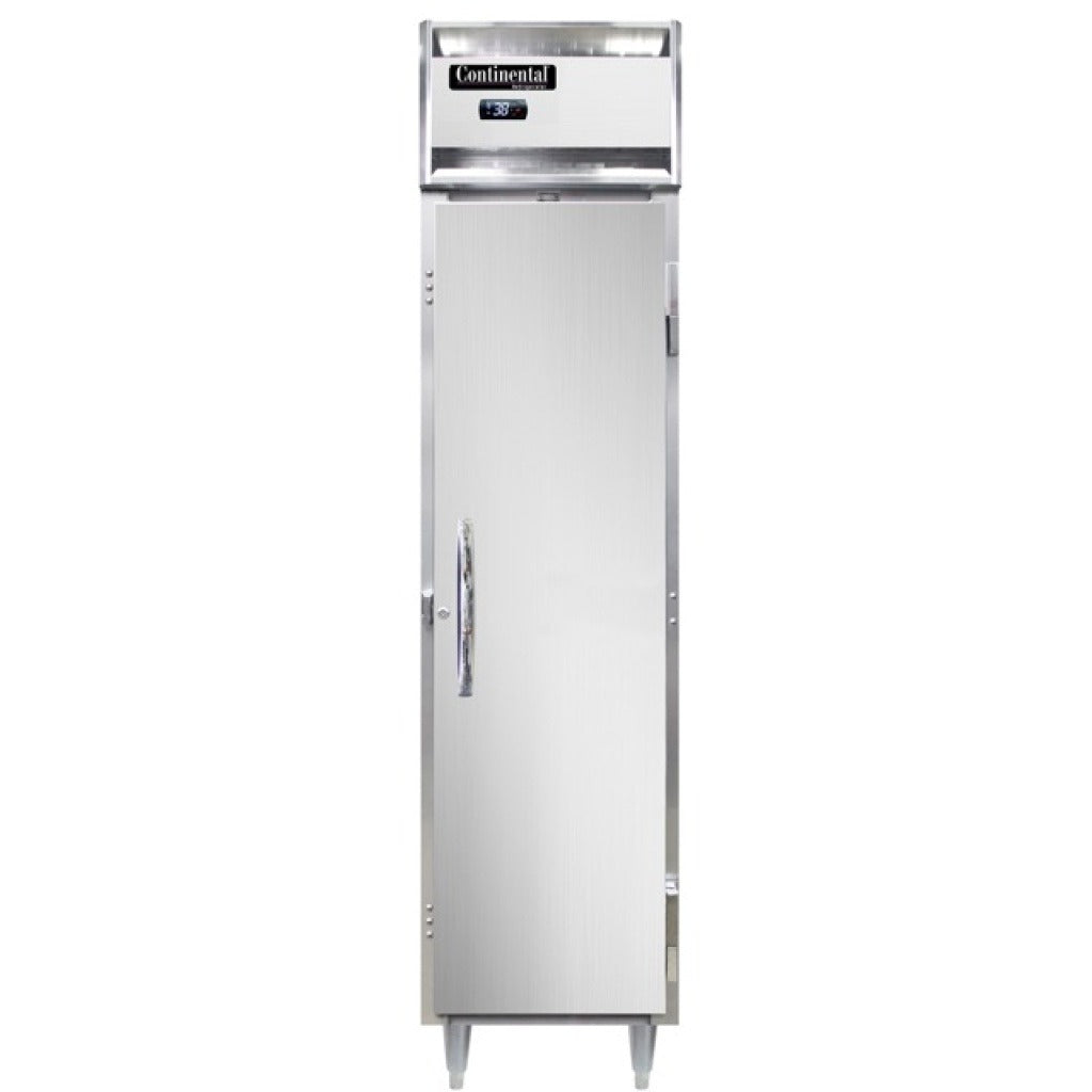 Continental Refrigerator Reach-In Refrigerator, 15 cu. ft., 115V - 1 Door