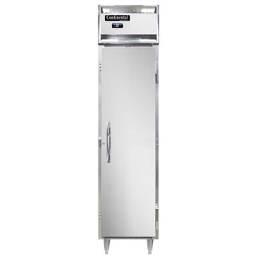 Continental Refrigerator Reach-In Refrigerator, 15 cu. ft., 115V - 1 Door