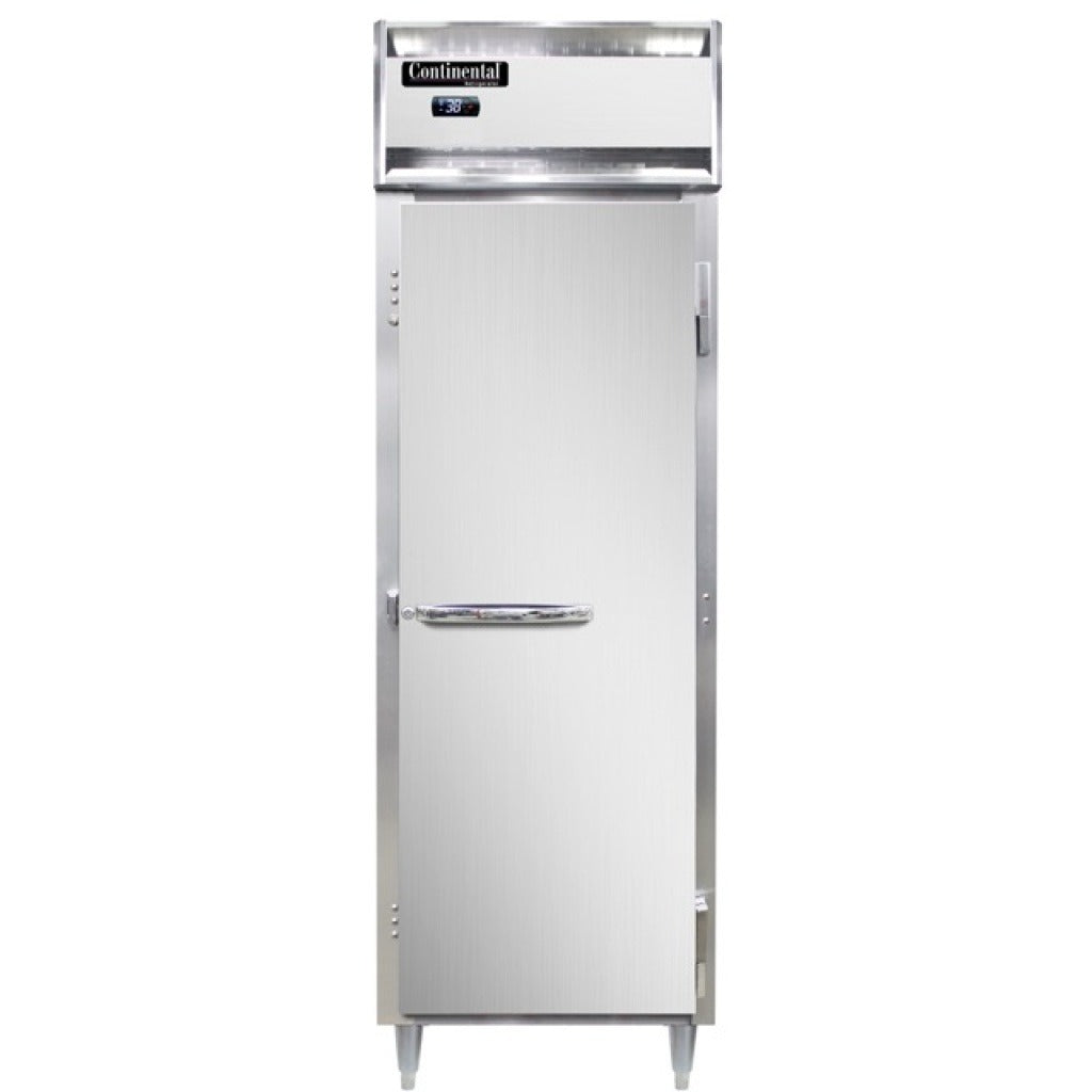 Continental Refrigerator Reach-In Refrigerator, 21 cu. ft., 115V - 35 3/8"