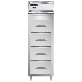 Continental Refrigerator Reach-In Refrigerator, 16 cu. ft., 115V - 29 1/4"