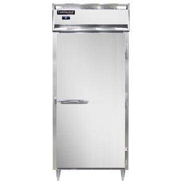 Continental Refrigerator Reach-In Refrigerator, 26 cu. ft., 115V - 1 Door