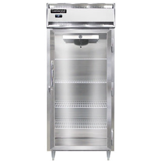 Continental Refrigerator Reach-In Refrigerator, 26 cu. ft., 115V - 1 Door