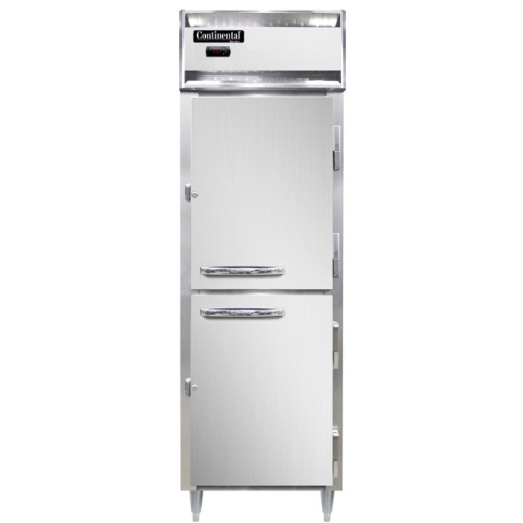 Continental Refrigerator DL1W-PT-HD Holding Cabinet, 21 cu. ft., 115V - Default Title