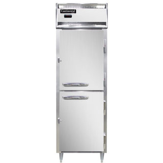 Continental Refrigerator DL1W-SS-HD Holding Cabinet, 21 cu. ft., 115/208-230V - Default Title