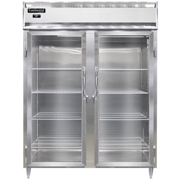 Continental Refrigerator Reach-In Refrigerator, 52 cu. ft., 115V - 2 Doors