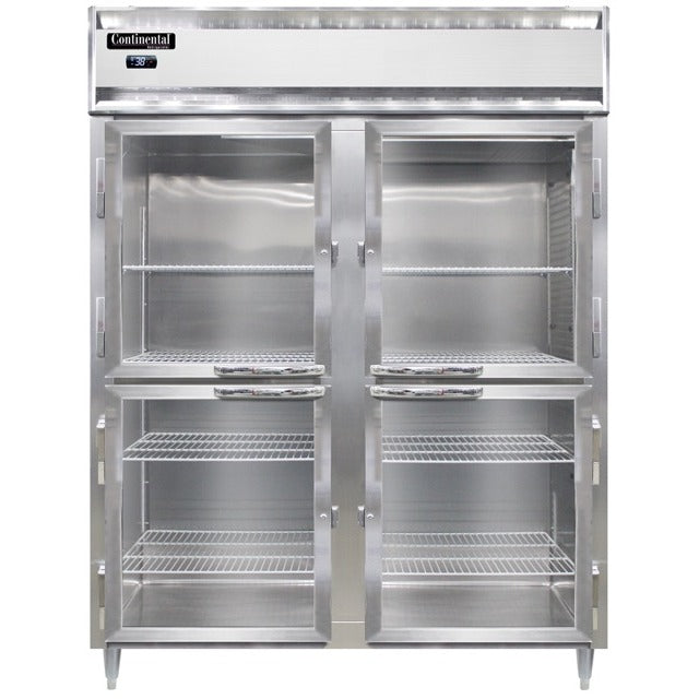 Continental Refrigerator Reach-In Refrigerator, 52 cu. ft., 115V - 4 Doors