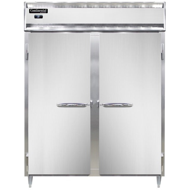 Continental Refrigerator Reach-In Refrigerator, 32 cu. ft., 115V - 2 Doors