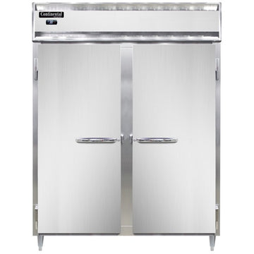 Continental Refrigerator Reach-In Refrigerator, 32 cu. ft., 115V - 2 Doors