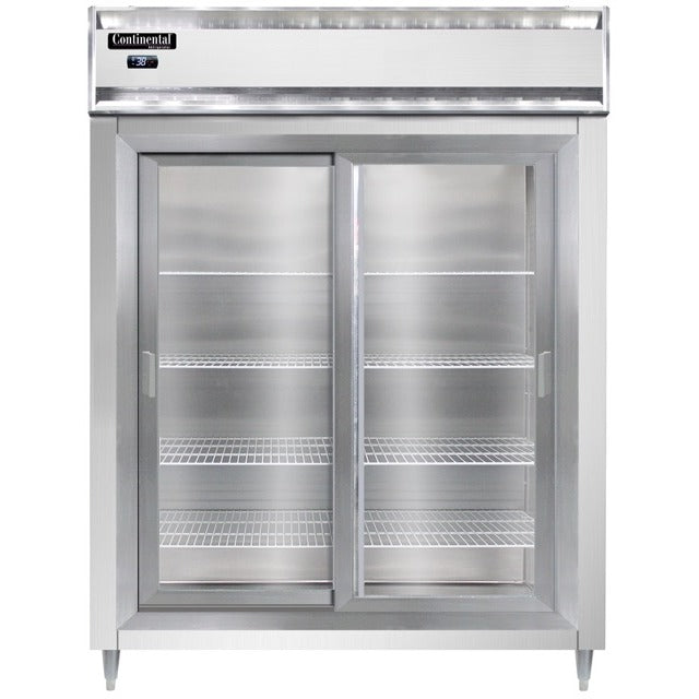 Continental Refrigerator Reach-In Refrigerator, 52 cu. ft., 115V - 2 Doors