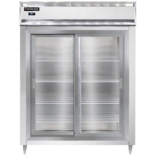 Continental Refrigerator Reach-In Refrigerator, 52 cu. ft., 115V - 2 Doors