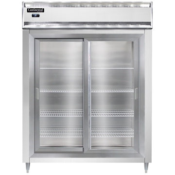 Continental Refrigerator Reach-In Refrigerator, 52 cu. ft., 115V - 2 Doors