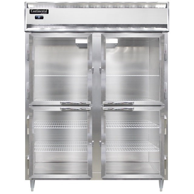 Continental Refrigerator Reach-In Refrigerator, 40 cu. ft., 115V - 4 Doors