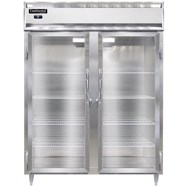 Continental Refrigerator Reach-In Refrigerator, 40 cu. ft., 115V - 2 Doors