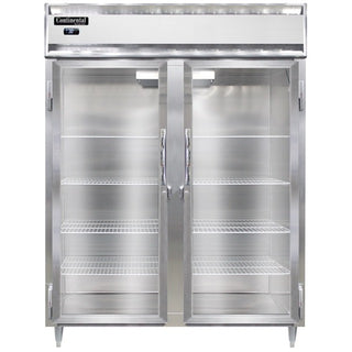 Continental Refrigerator Reach-In Refrigerator, 40 cu. ft., 115V - 2 Doors
