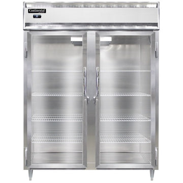 Continental Refrigerator Reach-In Refrigerator, 40 cu. ft., 115V - 2 Doors