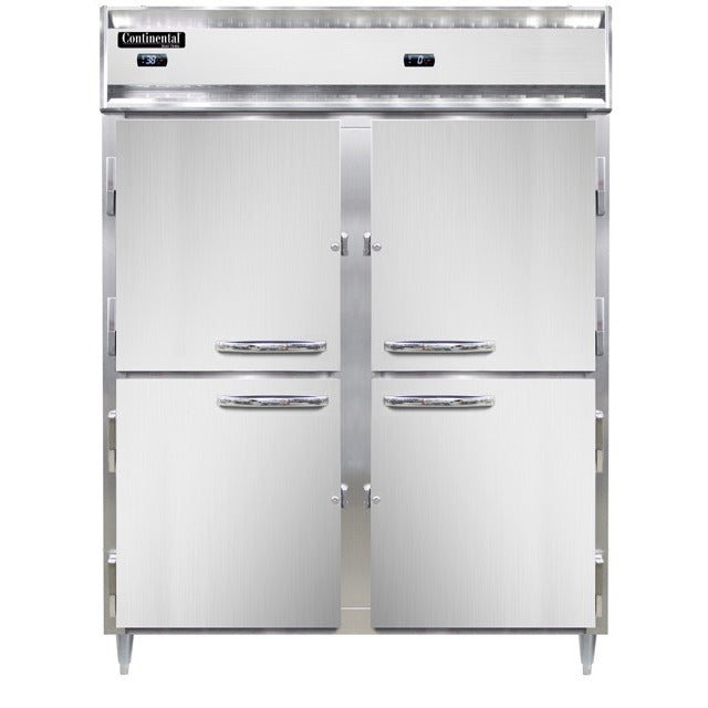 Continental Refrigerator D2RFENHD Reach-In Refrigerator/Freezer, 44 cu. ft., 115V - Default Title