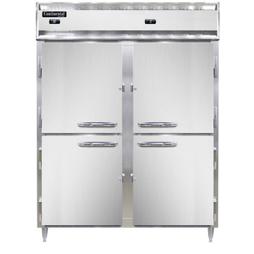 Continental Refrigerator D2RFESNHD Door Extra-Wide, 57" Wide, 115V - Default Title