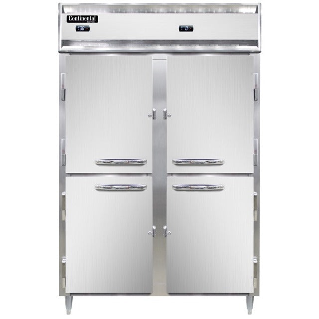 Continental Refrigerator D2RFNPTHD Pass-Through Refrigerator/Freezer, 42 cu. ft., 115V - Default Title