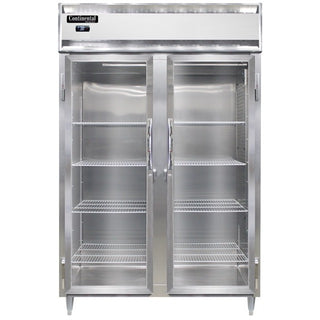 Continental Refrigerator Reach-In Refrigerator, 50 cu. ft., 115V - 2 Doors