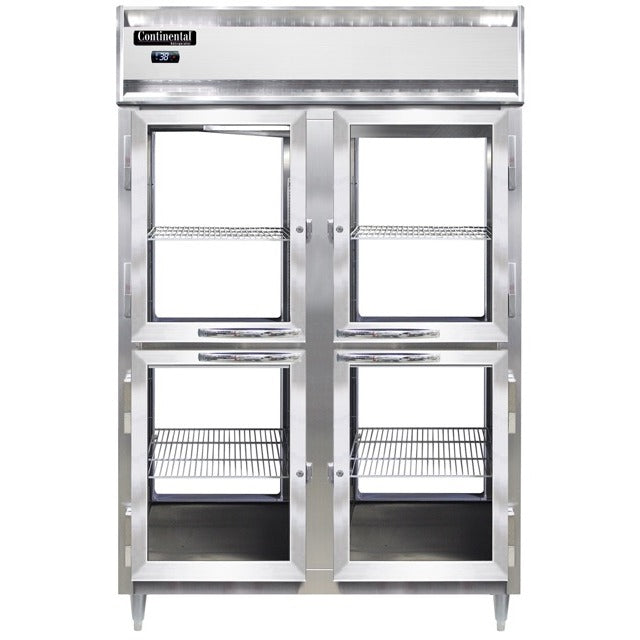 Continental Refrigerator Refrigerator, 50 cu. ft., 115V - 8 Doors