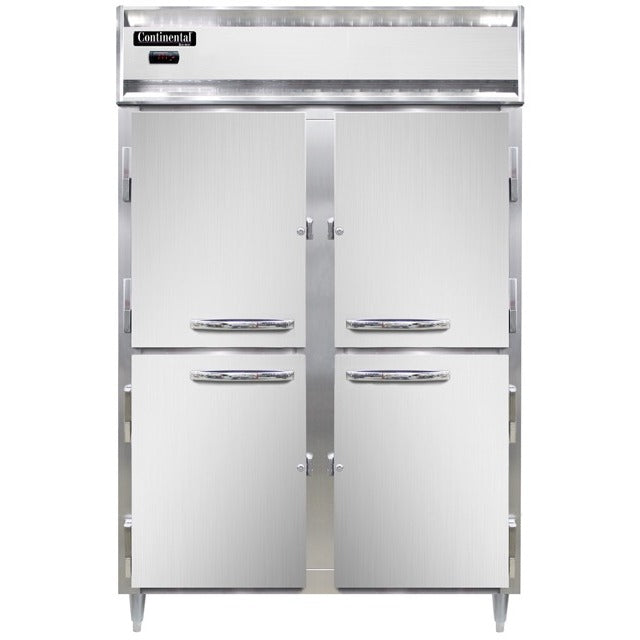 Continental Refrigerator DL2W-SS Holding Cabinet, 50 cu. ft., 115/208-230V - Default Title