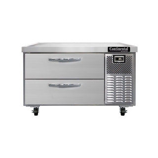 Continental Refrigerator D36GN Chef Base, 36" Wide, 115V - Default Title