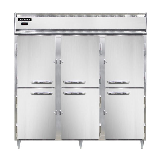 Continental Refrigerator DL3W Holding Cabinet, 72 cu. ft., 115/208-230V - Default Title