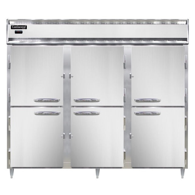 Continental Refrigerator DL3WE-HD Holding Cabinet, 75 cu. ft., 115/208-230V - Default Title