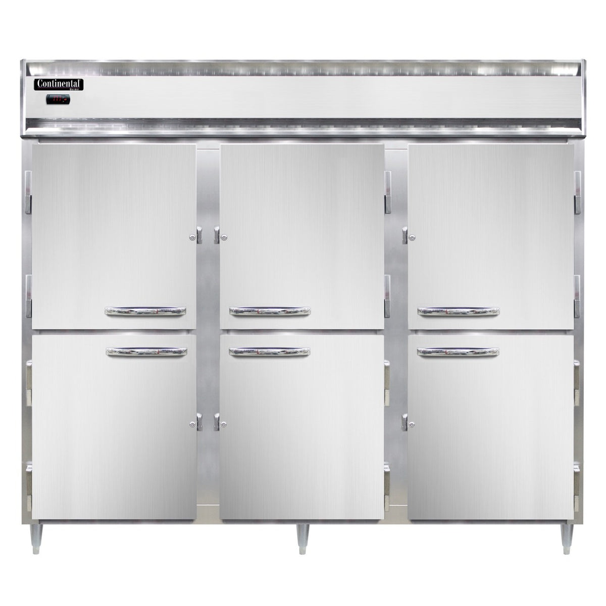 Continental Refrigerator DL3WE-SS-HD Holding Cabinet, 75 cu. ft., 115/208-230V - Default Title
