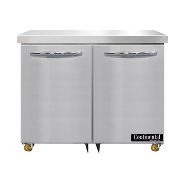 Continental Refrigerator DF36N-U Undercounter Freezer, 10.3 cu. ft., 115V - Default Title