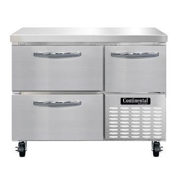 Continental Refrigerator FA43N Worktop Freezer, 12 cu. ft., 115V - 1 Door