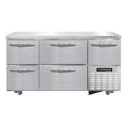 Continental Refrigerator FA60N Worktop Freezer, 19 cu. ft., 115V - Default Title
