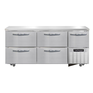 Continental Refrigerator FA68N Worktop Freezer, 22 cu. ft., 115V - Default Title