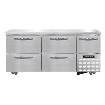 Continental Refrigerator FA68N Worktop Freezer, 22 cu. ft., 115V - Default Title