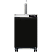 Continental Refrigerator Beer Dispenser, 8 cu. ft., 115V - Black