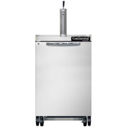 Continental Refrigerator Beer Dispenser, 8 cu. ft., 115V - Stainless Steel
