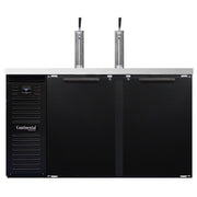Continental Refrigerator Beer Dispenser, 59" Wide, 115V - 15 cu. ft.